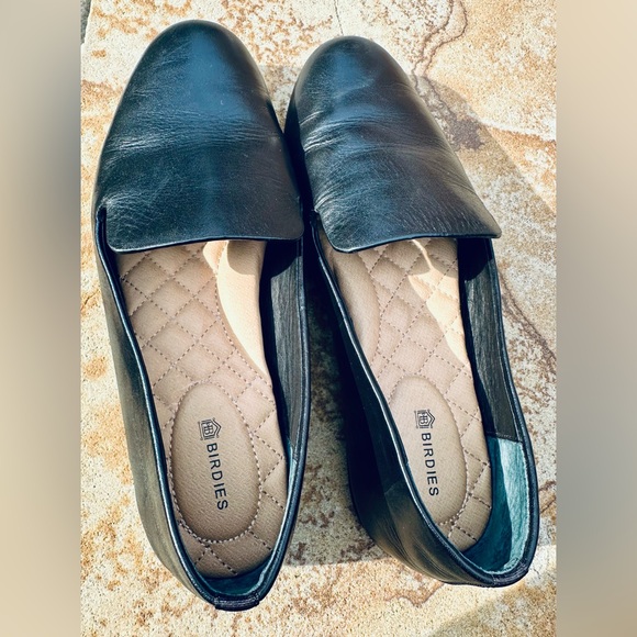 Birdies ✨ THE STARLING ✨ Black Jet Leather ✨ Size 6.5 - Picture 9 of 15